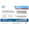 Perfect Aire 8,000 BTU Window Air Conditioner with Electric Heater R32 4PACH8000 - alternate 2